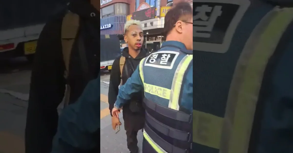 American Influencer Arrested After Assaulting US Soldiers in South Korea