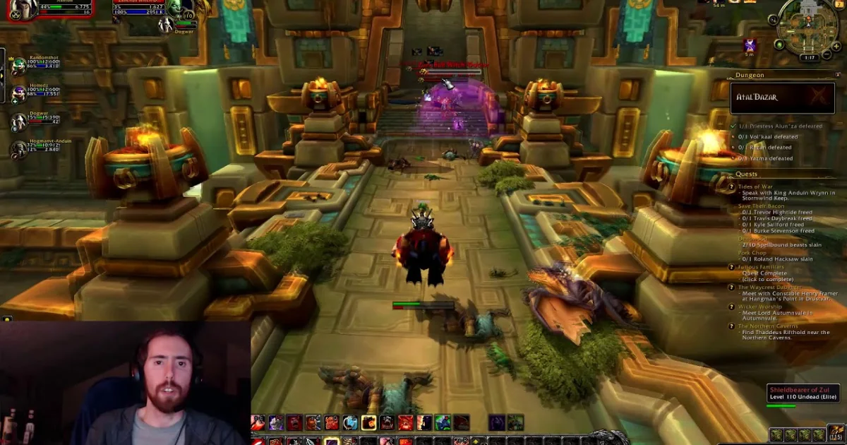 Asmongold Calls for Twitch Lawsuit Over Distracted Driving Streams, a GenZHype timeline