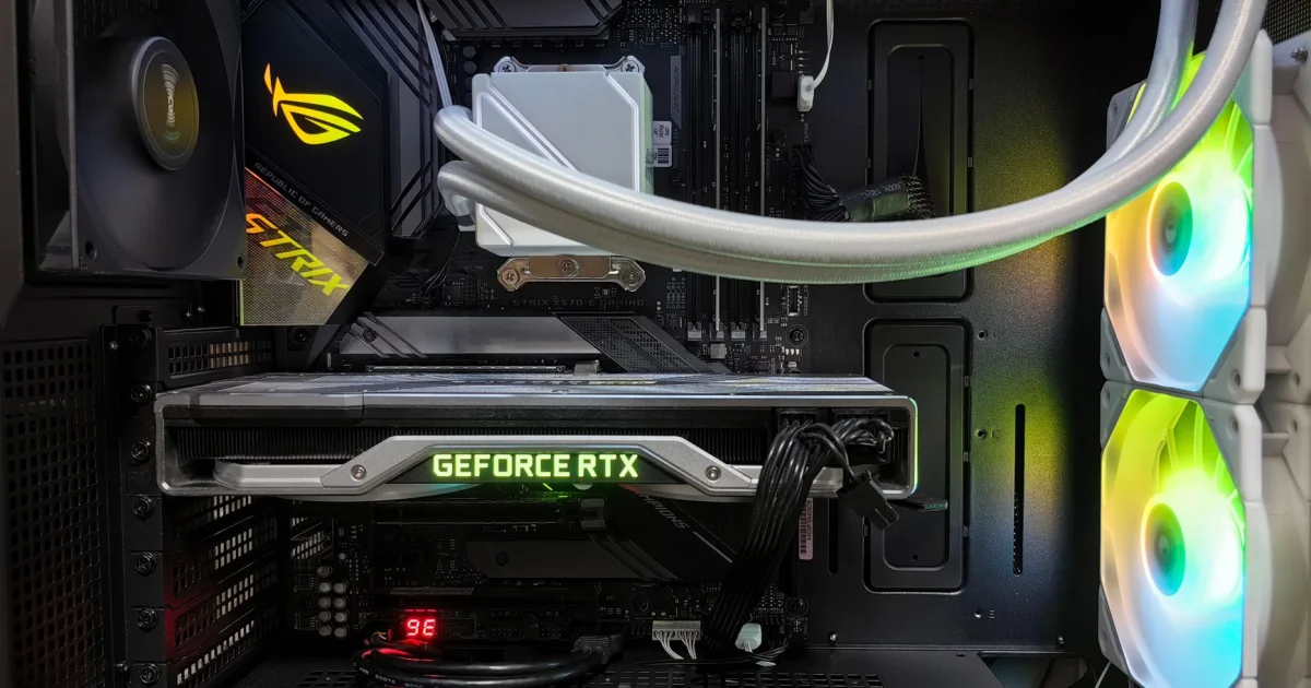 ASUS Grants Redditor White RTX 5080 Upgrade After RMA, a GenZHype timeline