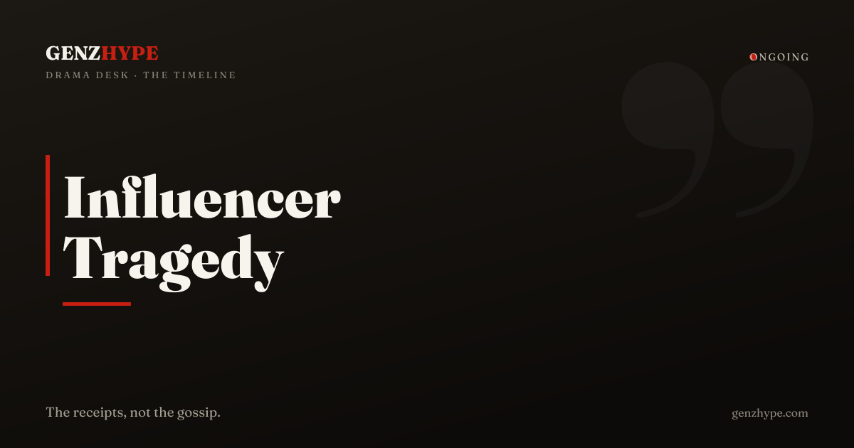 Ayzia J. Toledo: Rise, Tragedy, and Legacy, a GenZHype timeline