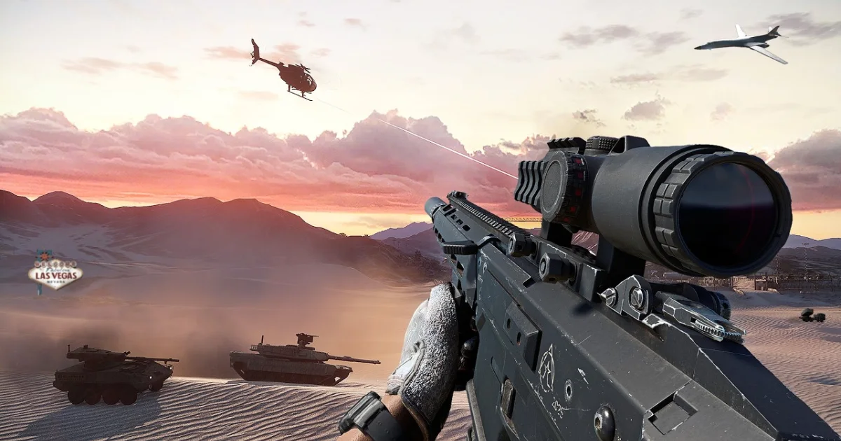 Battlefield 6 Season 5 Trailer Reveals Las Vegas and Area 51 Maps