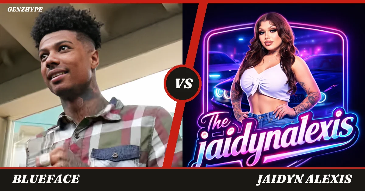 Blueface and Jaidyn Alexis's Public Co-Parenting Feud and Accusations, a GenZHype timeline