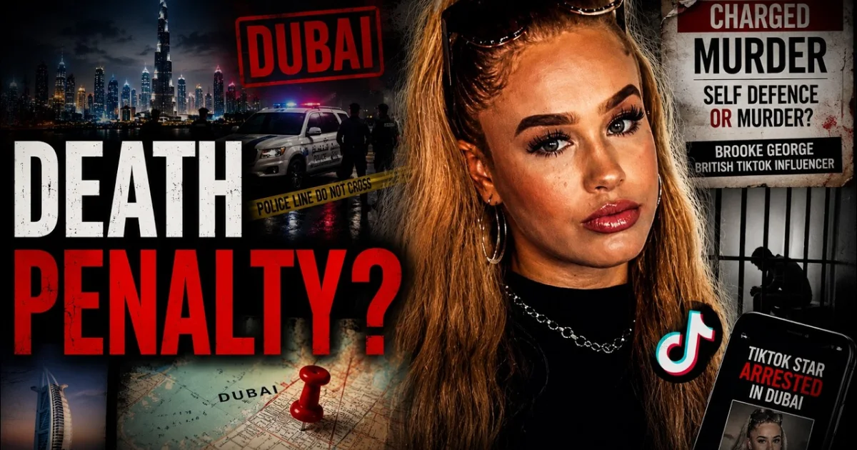 British TikTok Influencer Charged with Murder in Dubai