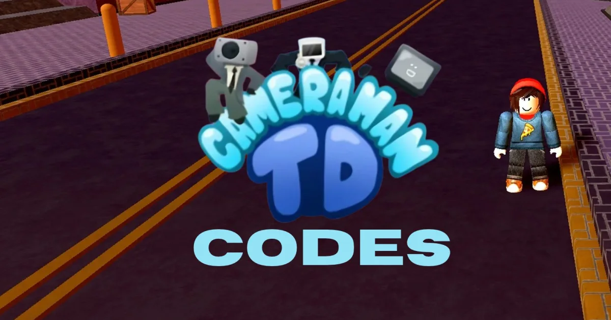 Cameraman Tower Defense Codes: October 2026 Update
