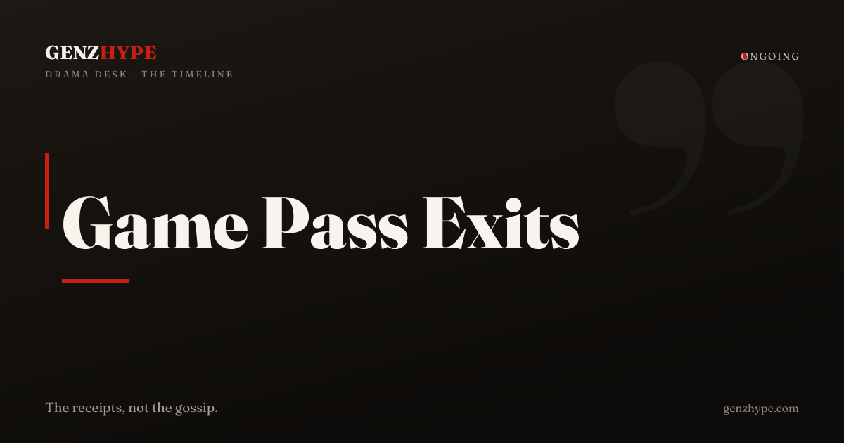 Clair Obscur: Expedition 33 Leaves Game Pass on October 15