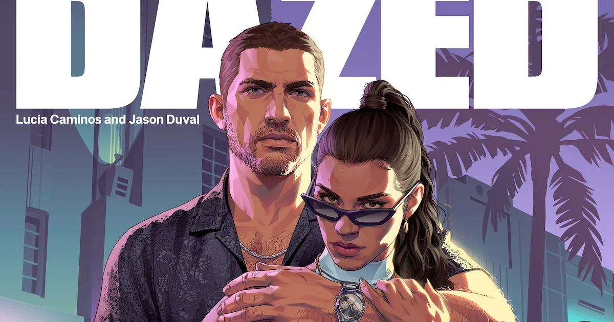 Community Reaction to GTA VI Character Visuals and Tone in Dazed, a GenZHype timeline