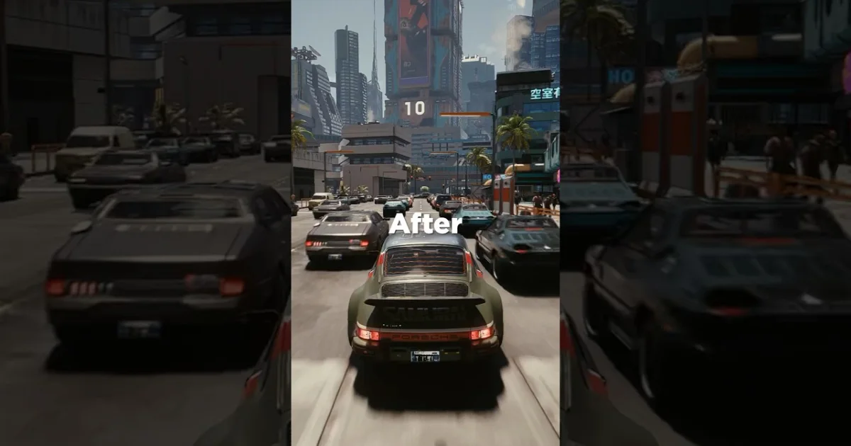 Cyberpunk 2077 Adds Xbox Play Anywhere Support