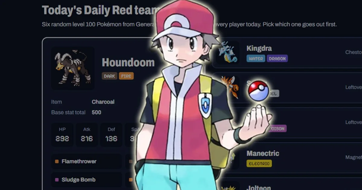 Daily Pokémon Wordle Game Lets Players Battle Red Every Day