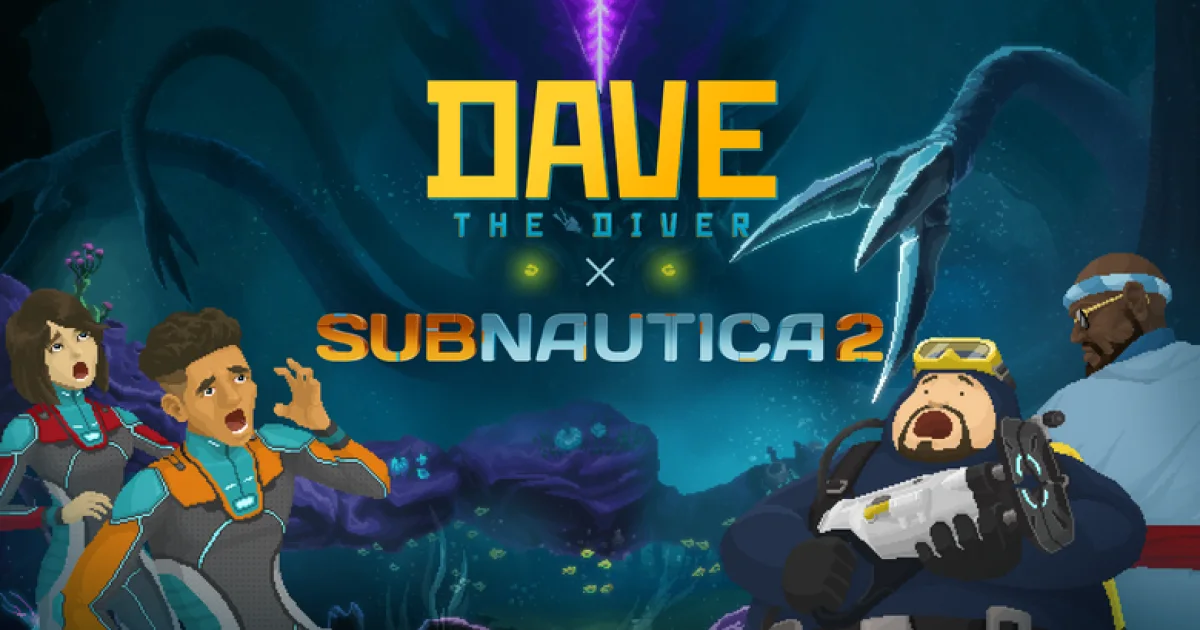 Dave the Diver x Subnautica 2 DLC Timeline, a GenZHype timeline
