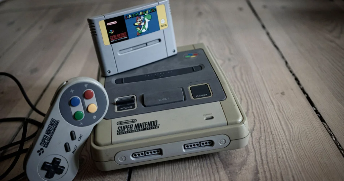 Developer Runs Super Mario 64 on Original SNES Hardware, a GenZHype timeline