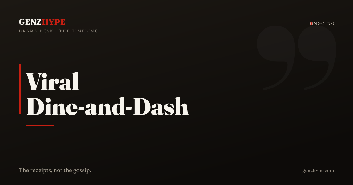 Dine‑and‑dash incidents spark viral backlash in Chicago and Hong Kong