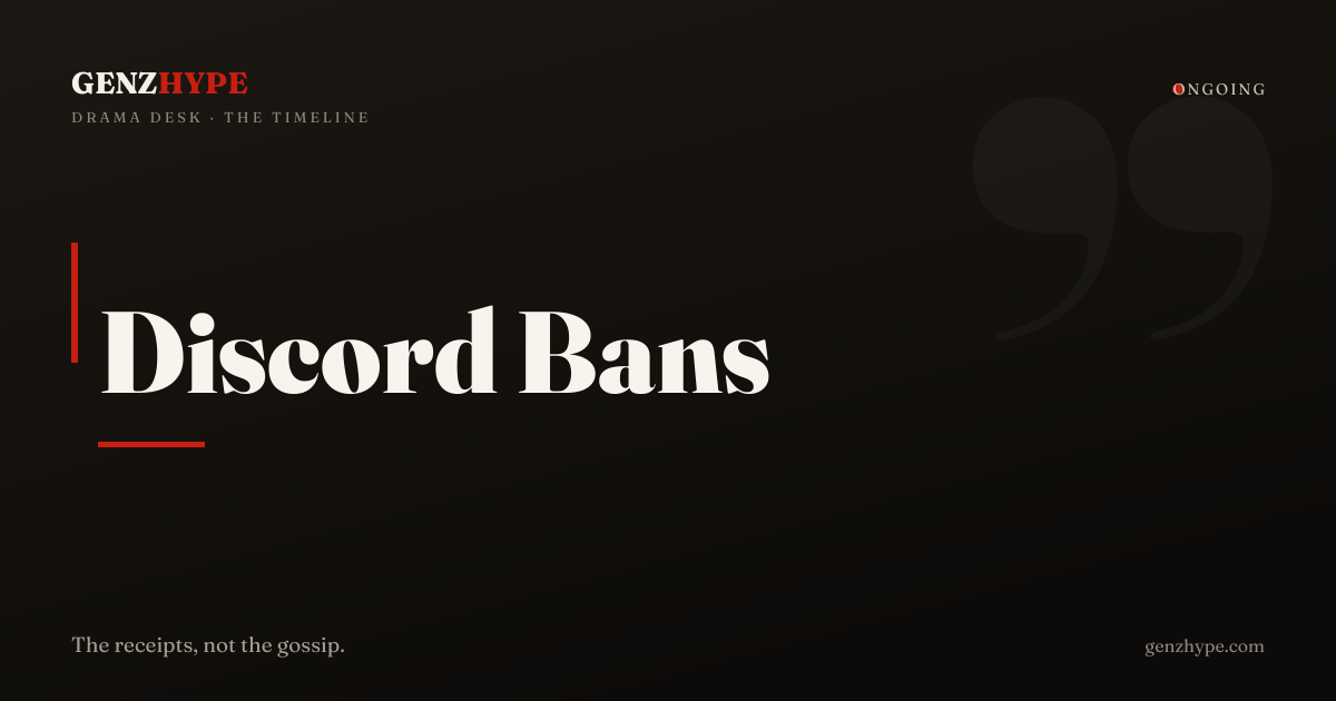 Discord Child Safety Policy Controversy