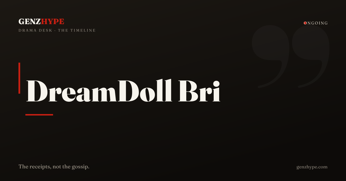 DreamDoll Bri Shooting Controversy