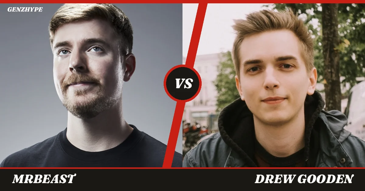 Drew Gooden challenges MrBeast’s new‑channel subscriber claim