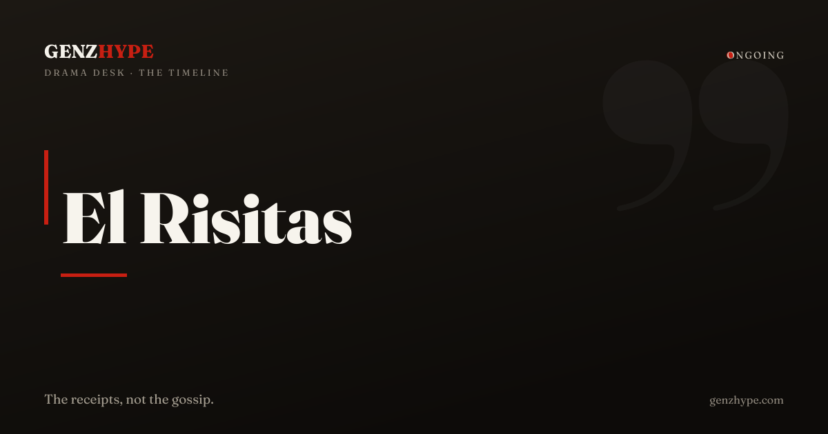 El Risitas Passing, a GenZHype timeline