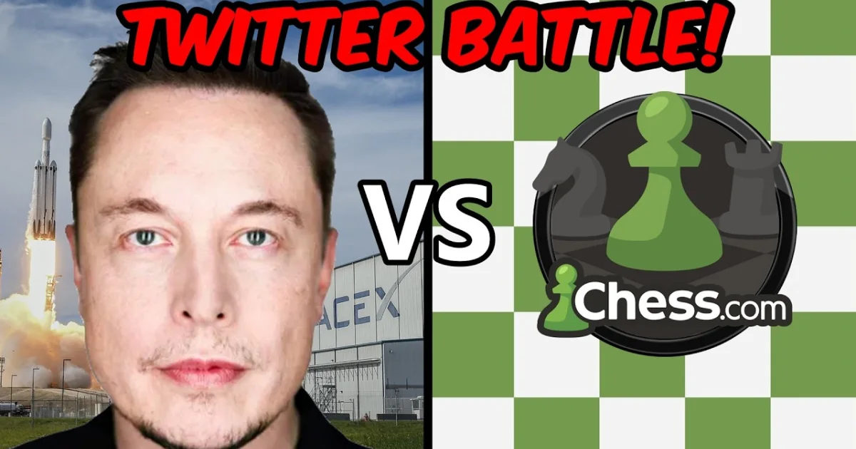 Elon Musk Feuds With Chess.com Over Artificial Intelligence Solving Chess, a GenZHype timeline