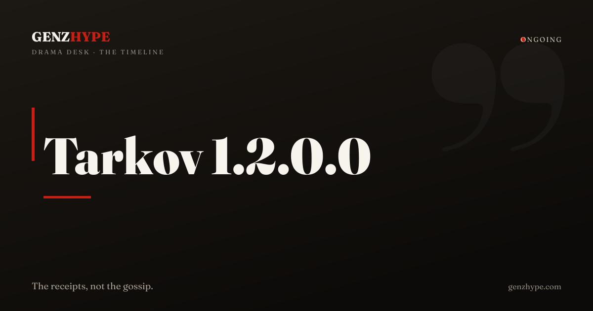 Escape from Tarkov 1.2.0.0 Patch: Server Downtime and PvE Overhaul Explained