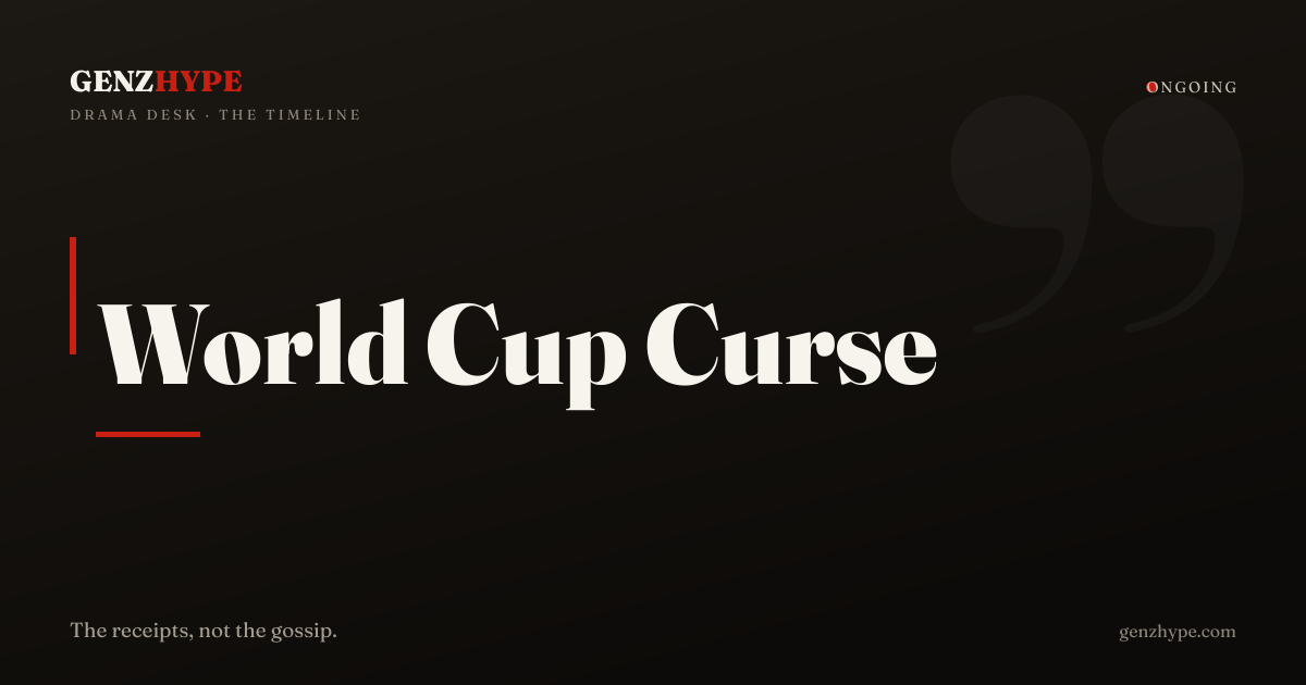 Essie's World Cup Curse