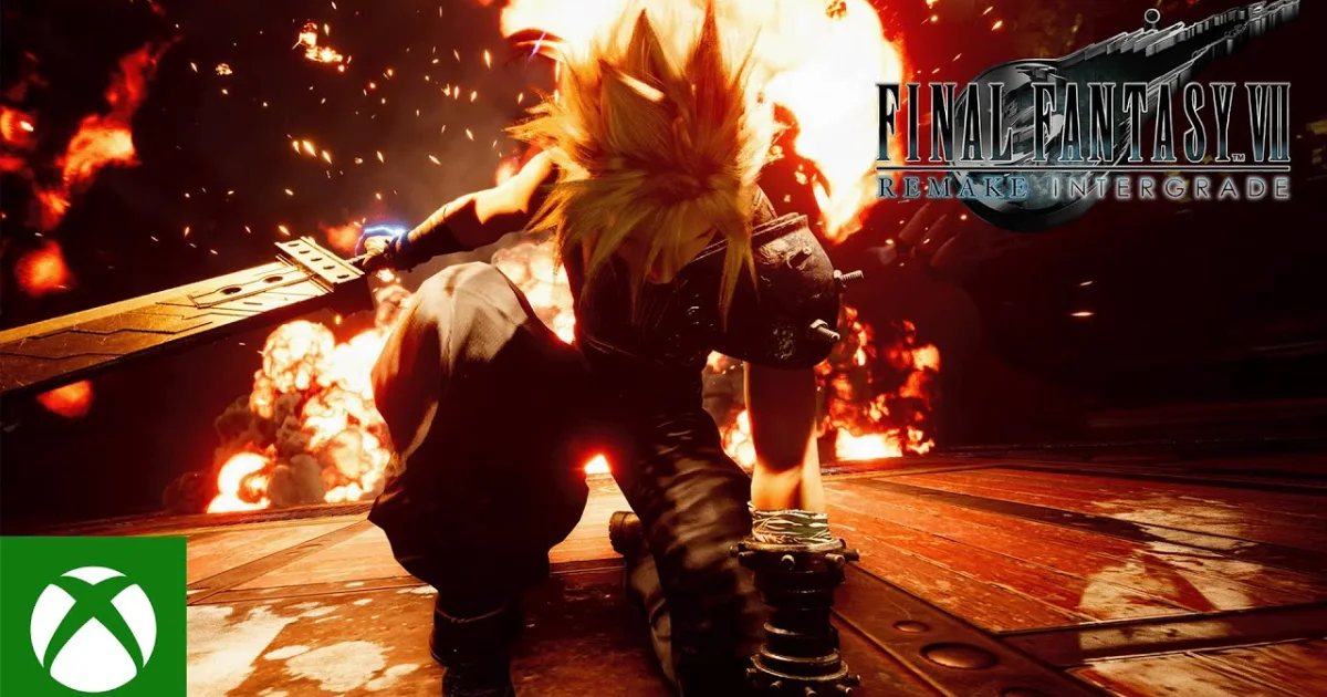 Final Fantasy VII Remake Intergrade Joins Xbox Game Pass