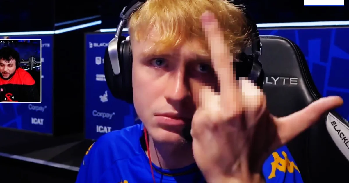 FLC Drops Fortnite Pro Huty Days After FNCS Gesture, a GenZHype timeline