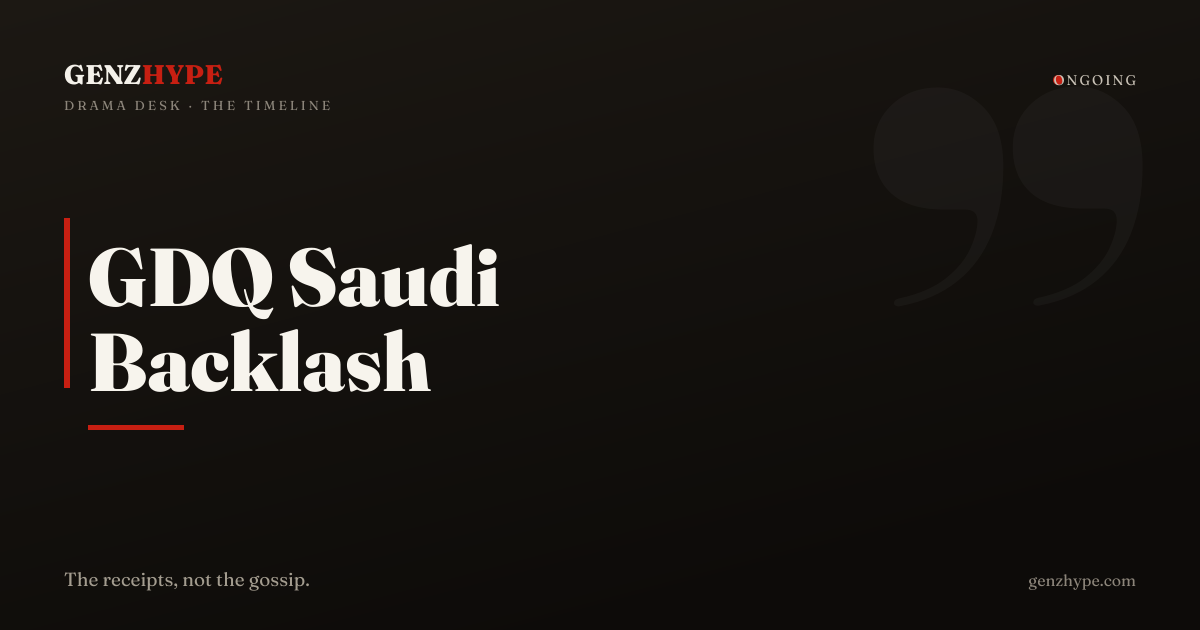Games Done Quick Saudi Link Backlash