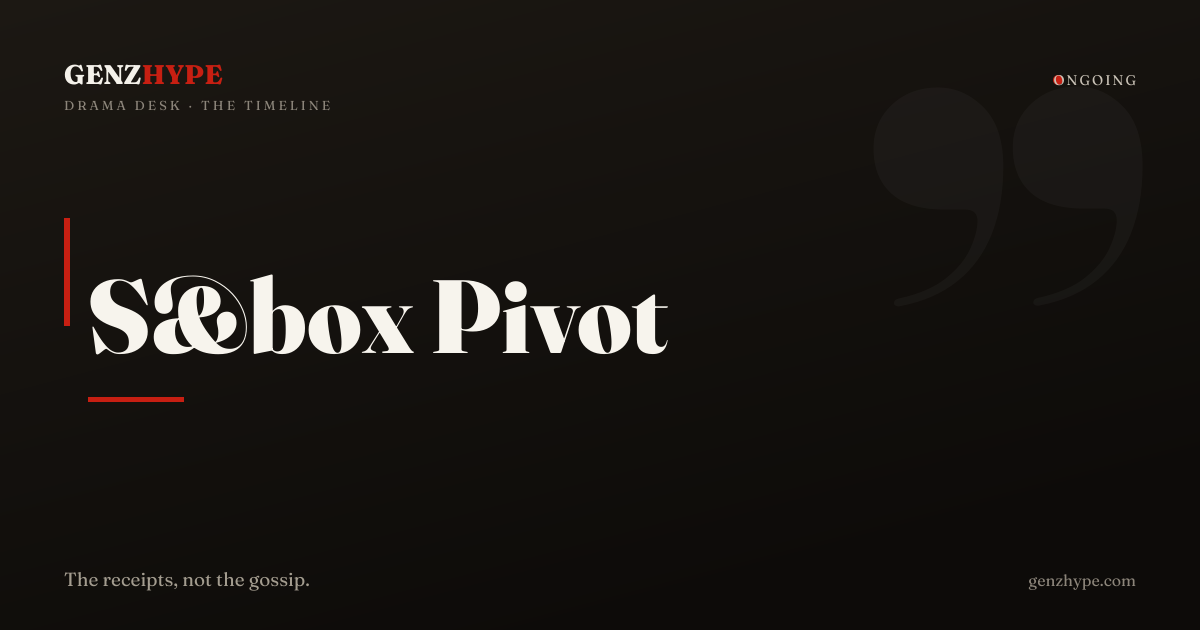 S&box shifts to free-to-play with new curation system