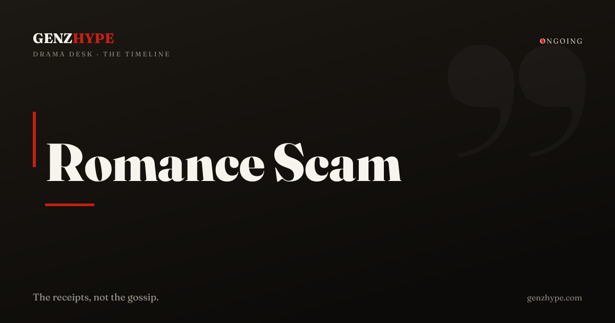 Ghanaian Influencer Extradited to US Over Alleged $8m Romance Scam, a GenZHype timeline