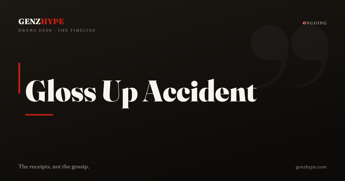 Gloss Up Car Accident