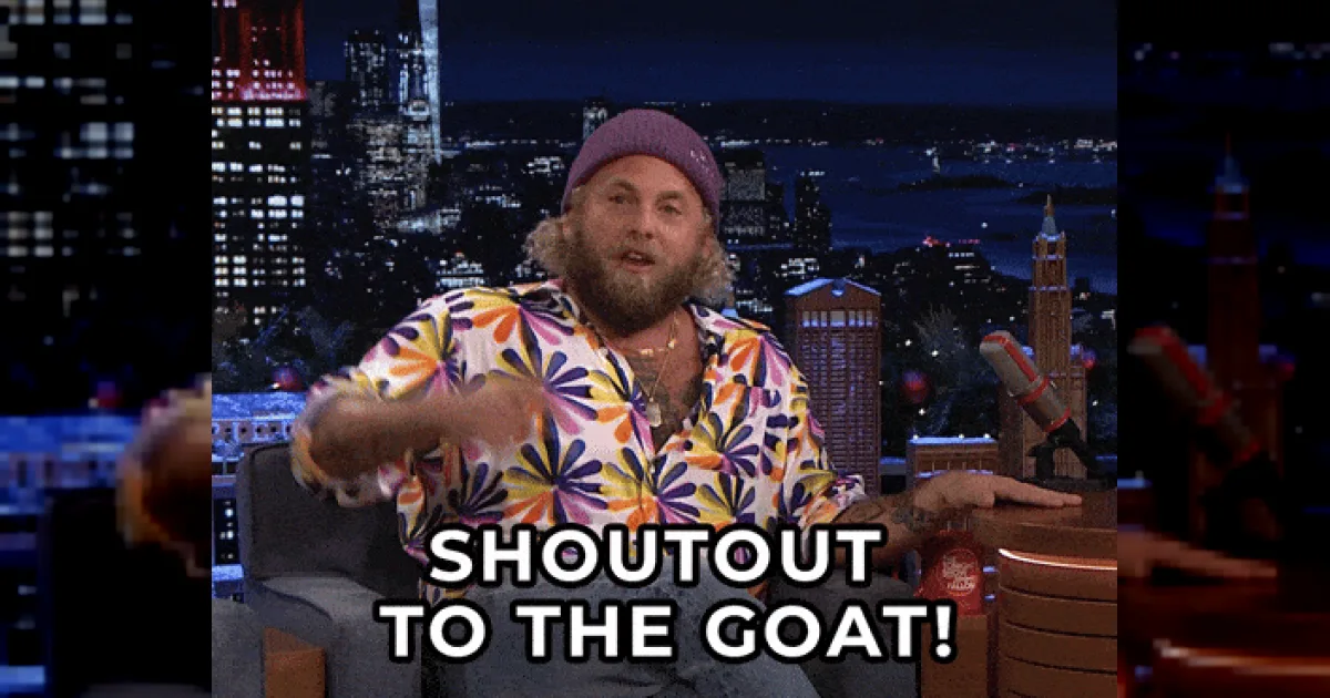 goat, a GenZHype entry