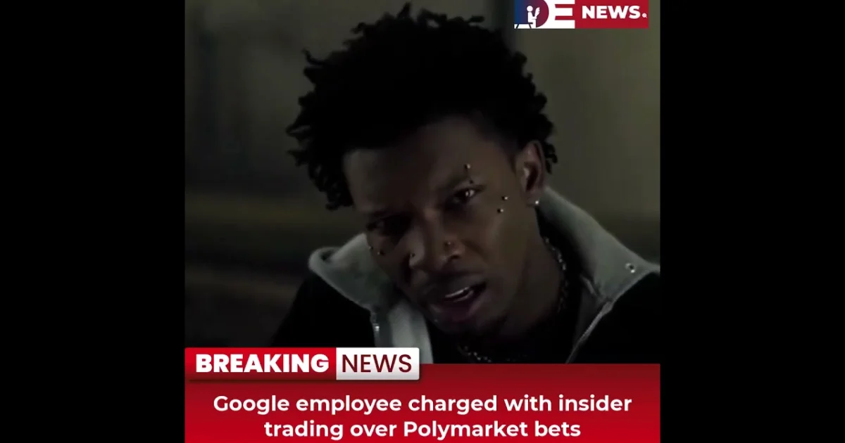 Google Engineer Charged with Insider Trading on Polymarket, a GenZHype timeline