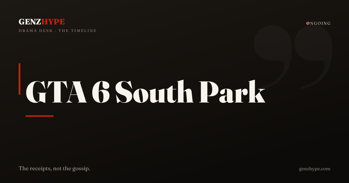 GTA 6 Gameplay Revealed in South Park Episode