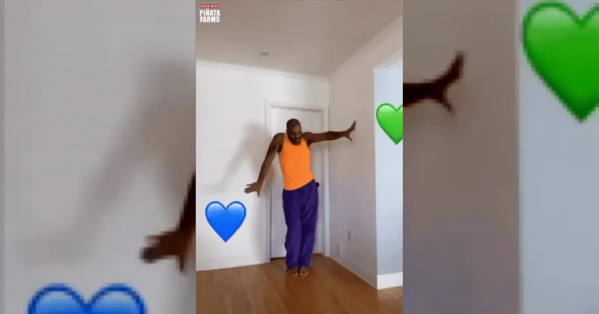 'I'm So In Love With You' dance trend