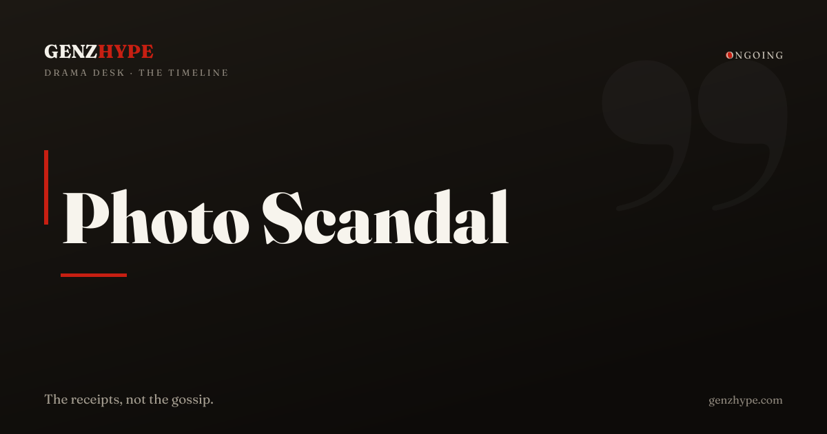 Influencer Accused of Manipulating Photo