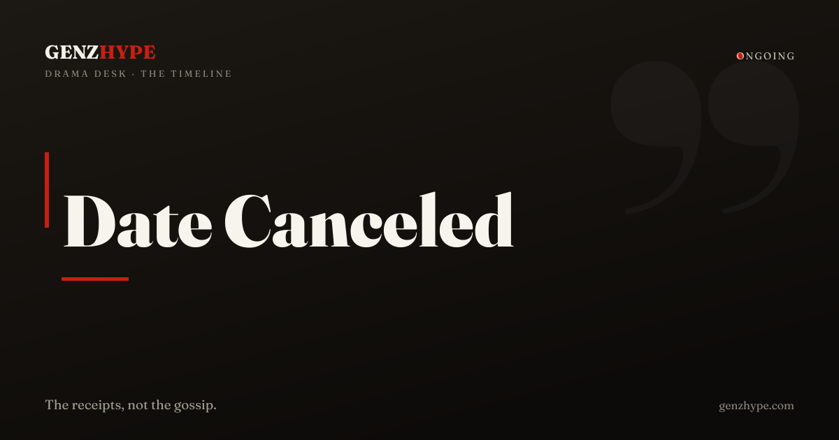 Influencer's Date Canceled Over Online Presence, Sparks Debate