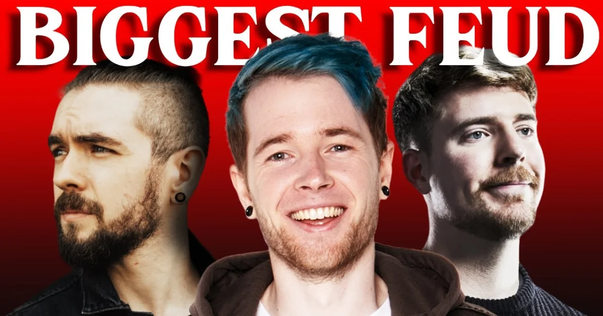 Jacksepticeye Defends DanTDM Amid Lunchly Controversy