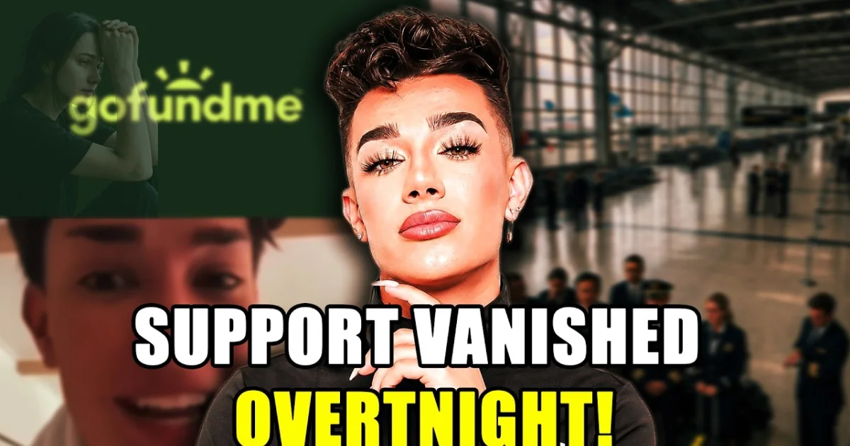 James Charles Faces Backlash After Mocking Laid‑Off Spirit Airlines Worker