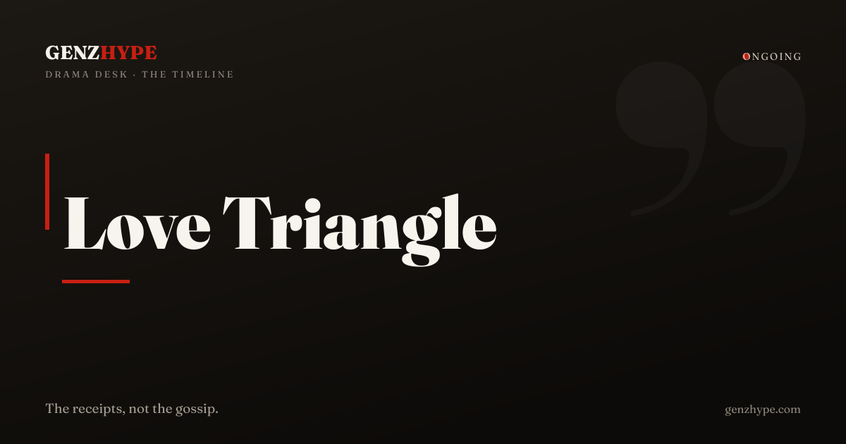 Kai Bandz Love Triangle