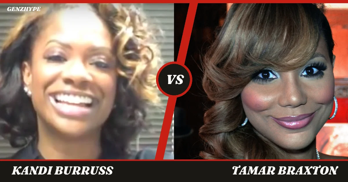 Kandi Burruss vs Tamar Braxton
