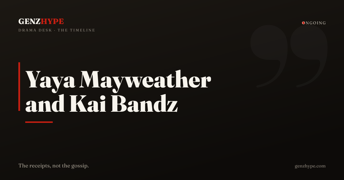 Karlissa Saffold Reacts to Yaya Mayweather and Kai Bandz's Link-Up