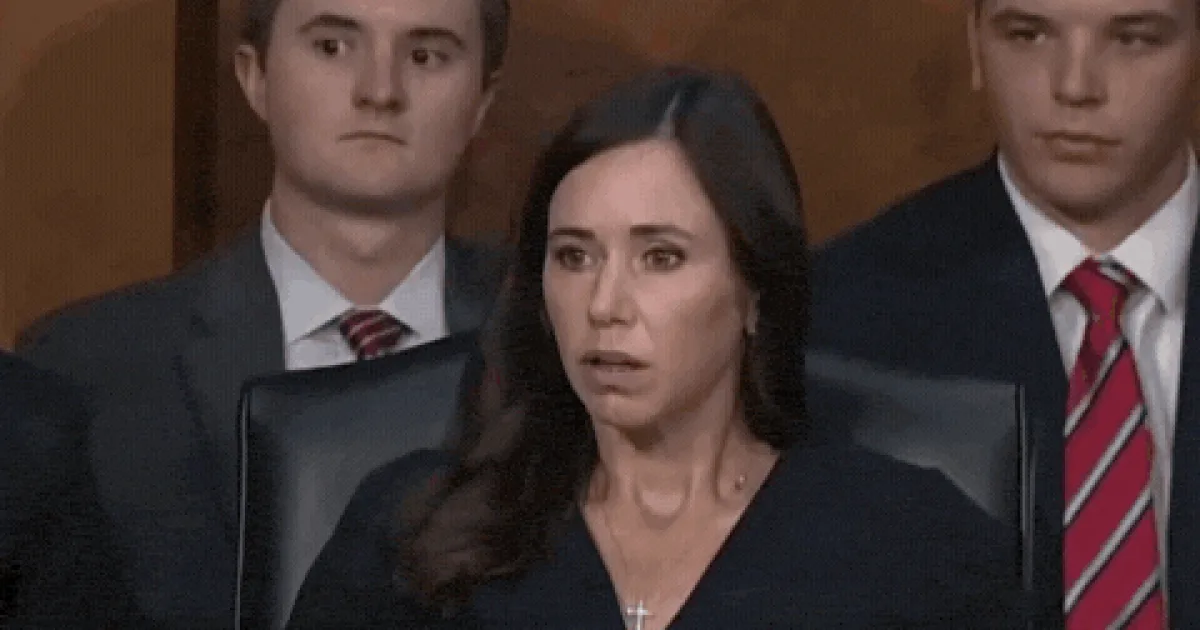 Katie Britt reaction meme