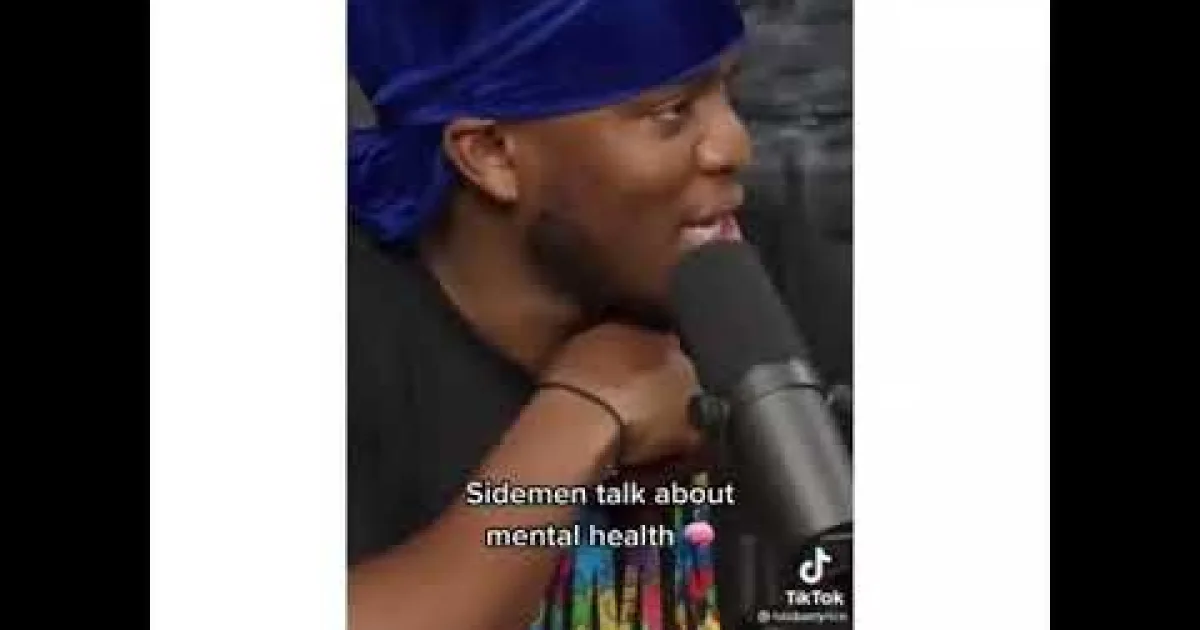 KSI Discusses Mental Health After Leaving Sidemen