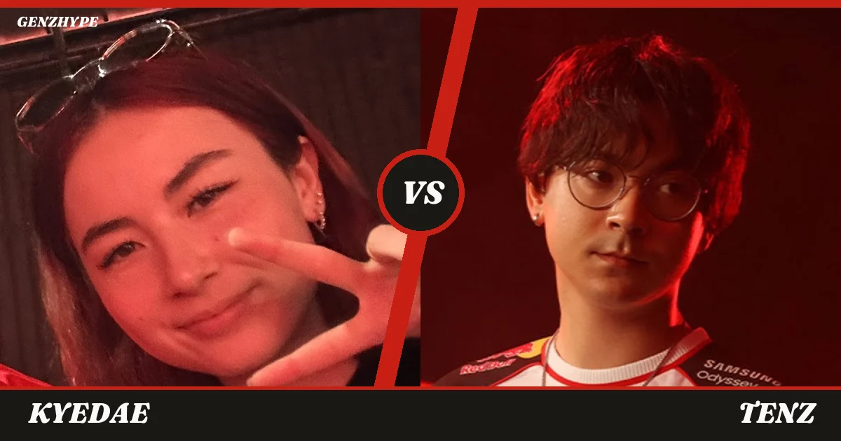 Kyedae Denies Cheating Accusations After TenZ Breakup, a GenZHype timeline
