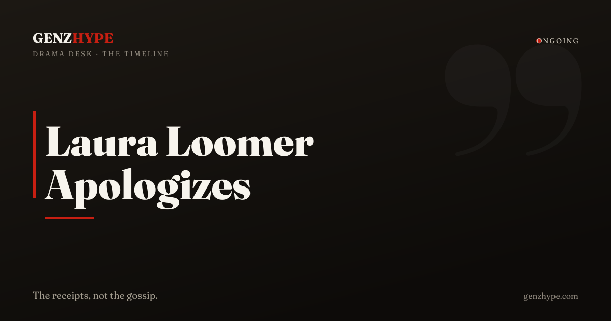 Laura Loomer's Controversial Past and Apology Tour in Ukraine