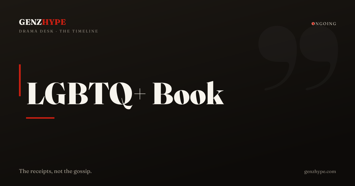 LGBTQ+ Book Controversy