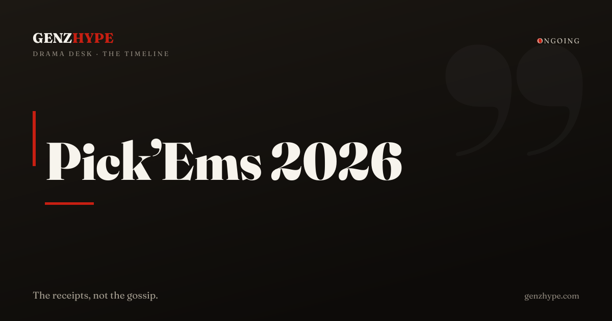 2026 League of Legends Worlds Pick’Ems Schedule and Rewards, a GenZHype timeline