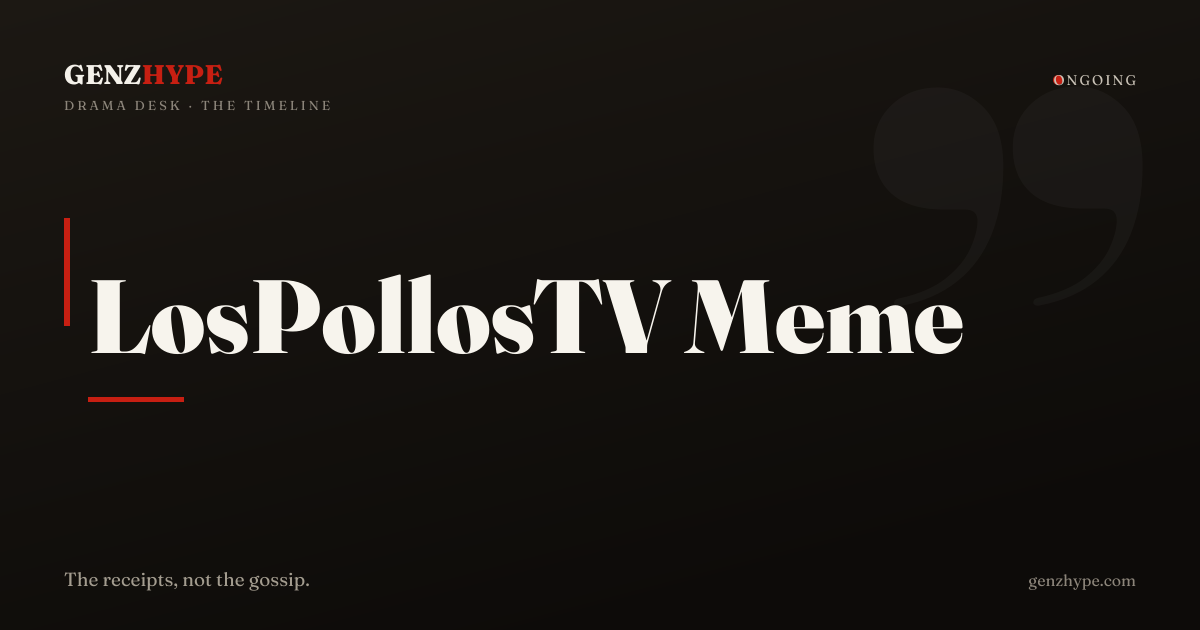 LosPollosTV Roast Inspires Memes