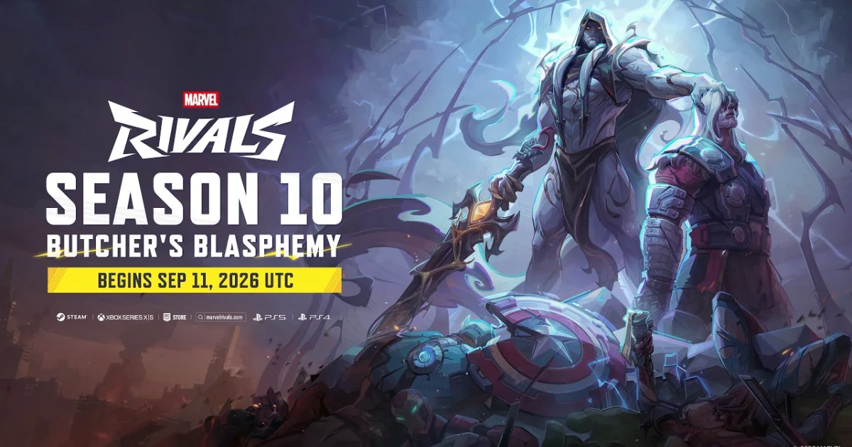 Marvel Rivals Season 10 Launch & Server Downtime Timeline, a GenZHype timeline