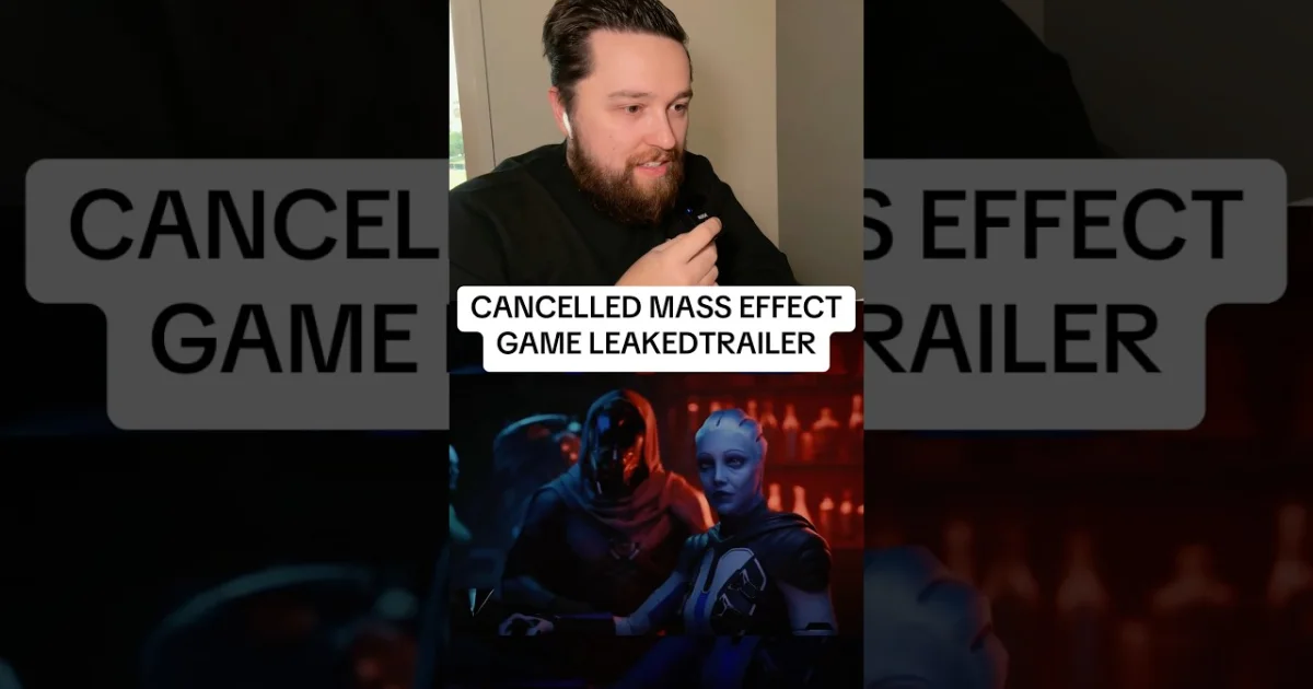 Mass Effect 5 Trailer Leak Confirmed Real After BioWare Closure, a GenZHype timeline