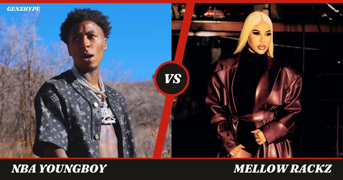 Mellow Rackz and NBA YoungBoy Tattoo Drama, a GenZHype timeline
