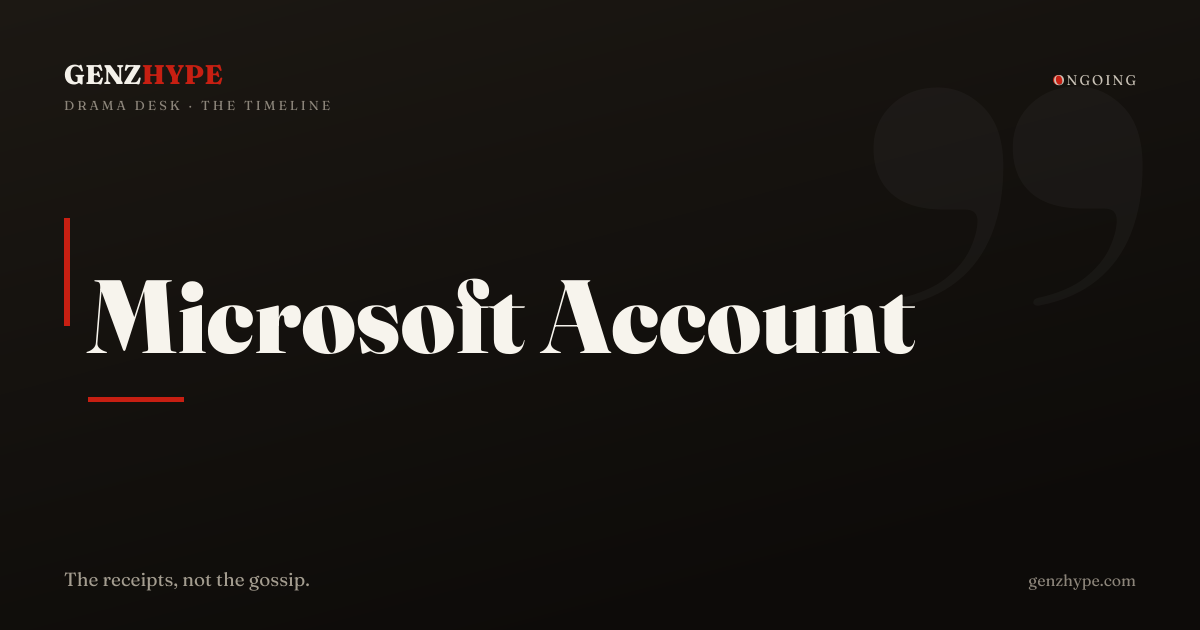 Microsoft Account Deletion Controversy